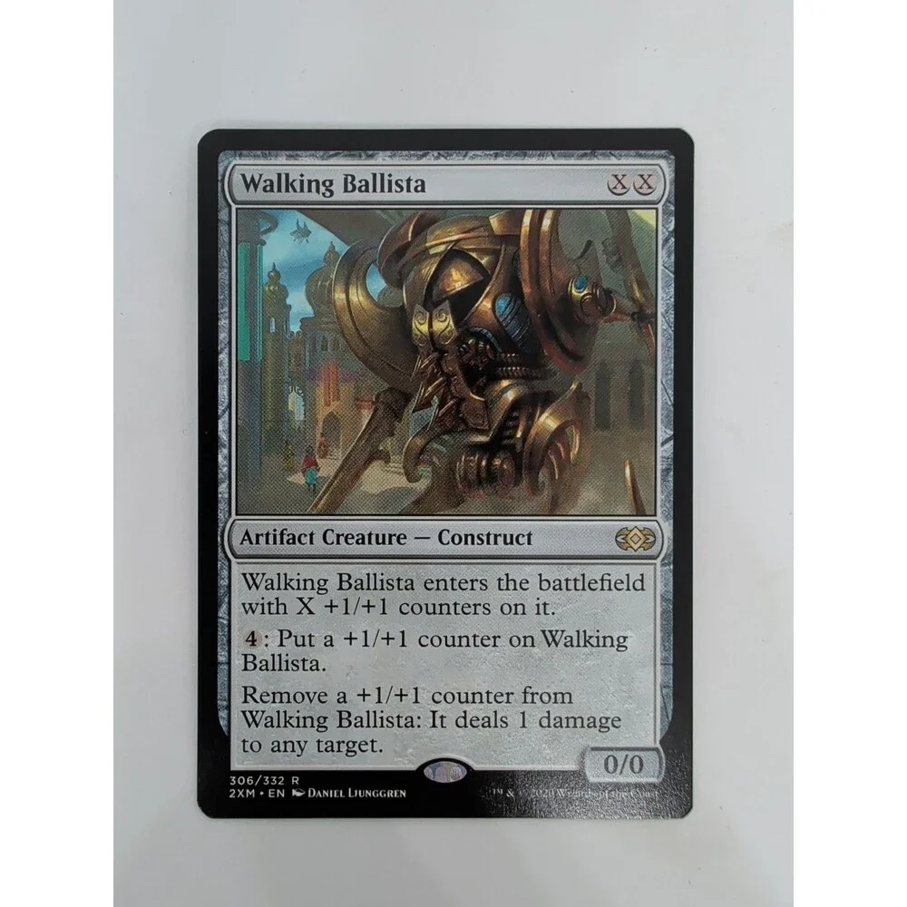 Walking Ballista - Double Masters (2XM) - Rare - Artifact Creature#306 MTG